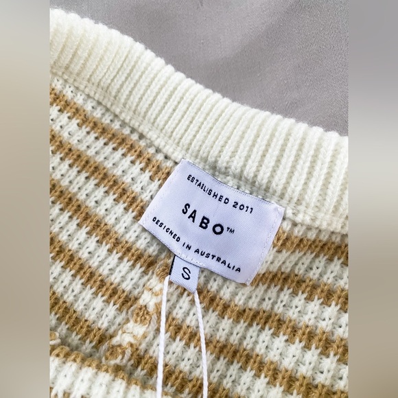 NWT Sabo Skirt Samia Knit Shorts, Size Small - Picture 9 of 12